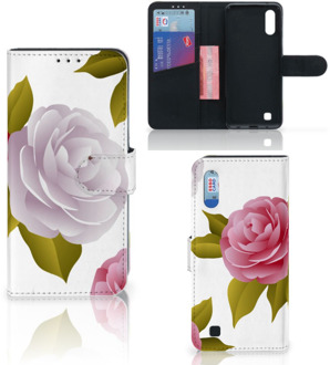 B2Ctelecom Samsung Galaxy M10 Hoesje Roses