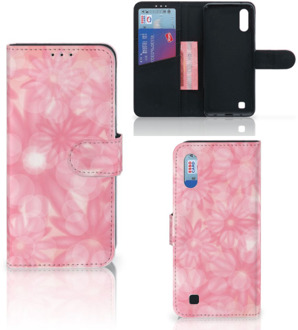 B2Ctelecom Samsung Galaxy M10 Hoesje Spring Flowers