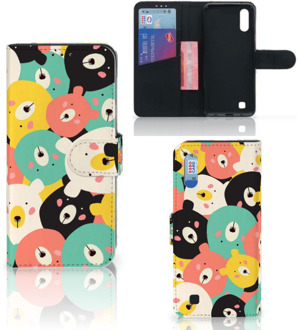 B2Ctelecom Samsung Galaxy M10 Leuk Hoesje Bears