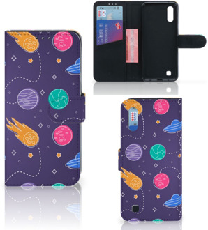 B2Ctelecom Samsung Galaxy M10 Wallet Case met Pasjes Space