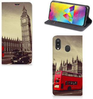 B2Ctelecom Samsung Galaxy M20 Book Cover Londen