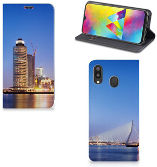 B2Ctelecom Samsung Galaxy M20 Book Cover Rotterdam