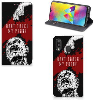 B2Ctelecom Samsung Galaxy M20 Design Case Zombie Blood