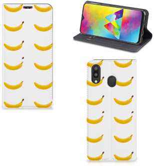 B2Ctelecom Samsung Galaxy M20 Flip Style Cover Banana