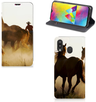 B2Ctelecom Samsung Galaxy M20 Hoesje maken Design Cowboy