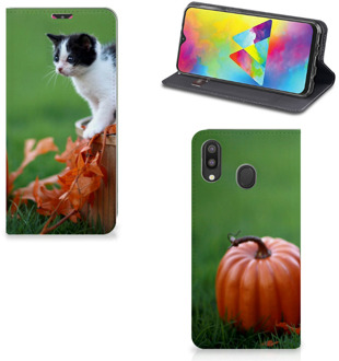 B2Ctelecom Samsung Galaxy M20 Hoesje maken Kitten