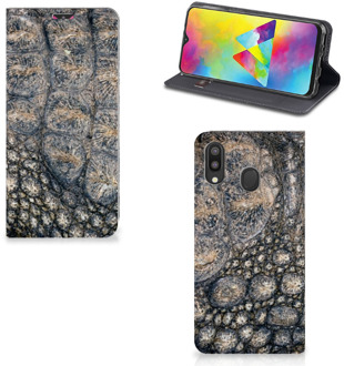 B2Ctelecom Samsung Galaxy M20 Hoesje maken Krokodillenprint