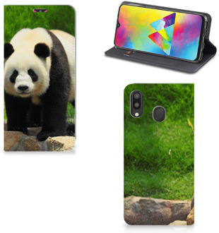 B2Ctelecom Samsung Galaxy M20 Hoesje maken Panda