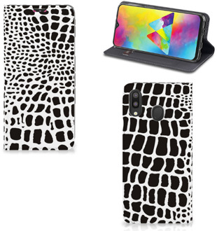 B2Ctelecom Samsung Galaxy M20 Hoesje maken Slangenprint