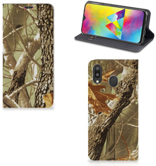 B2Ctelecom Samsung Galaxy M20 Smart Cover Wildernis