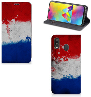 B2Ctelecom Samsung Galaxy M20 Standcase Nederlandse Vlag