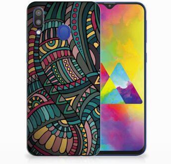 B2Ctelecom Samsung Galaxy M20 TPU Hoesje Design Aztec