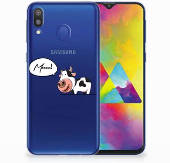 B2Ctelecom Samsung Galaxy M20 TPU Hoesje Design Cow