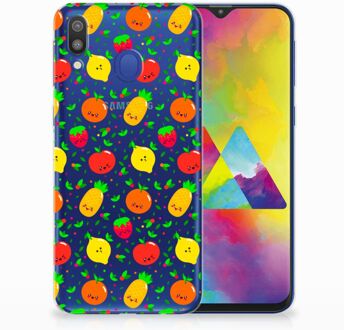 B2Ctelecom Samsung Galaxy M20 TPU Hoesje Design Fruits