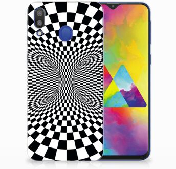 B2Ctelecom Samsung Galaxy M20 TPU Hoesje Design Illusie