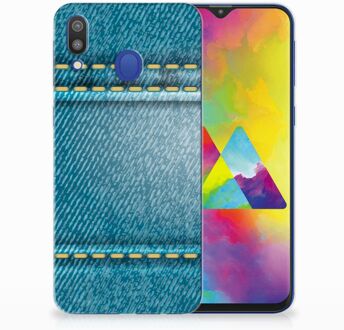 B2Ctelecom Samsung Galaxy M20 TPU Hoesje Design Jeans