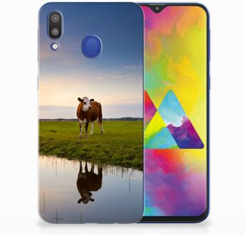 B2Ctelecom Samsung Galaxy M20 TPU Hoesje Design Koe