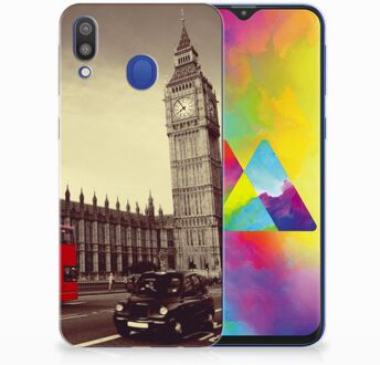 B2Ctelecom Samsung Galaxy M20 TPU Hoesje Design Londen