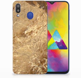 B2Ctelecom Samsung Galaxy M20 TPU Hoesje Design Marmer