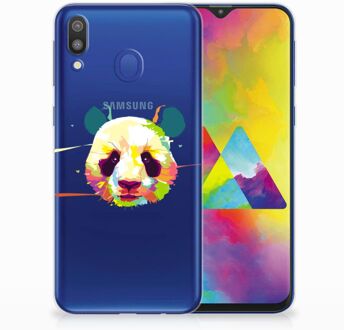 B2Ctelecom Samsung Galaxy M20 TPU Hoesje Design Panda Color