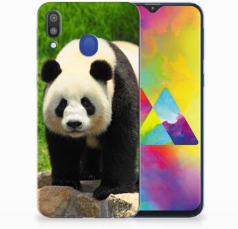 B2Ctelecom Samsung Galaxy M20 TPU Hoesje Design Panda