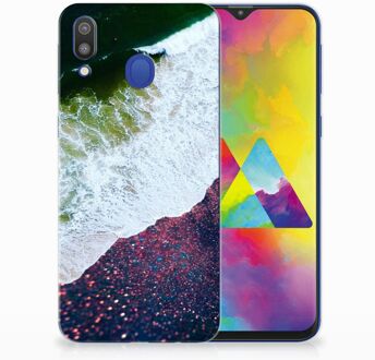 B2Ctelecom Samsung Galaxy M20 TPU Hoesje Design Sea in Space