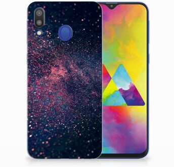 B2Ctelecom Samsung Galaxy M20 TPU Hoesje Design Stars