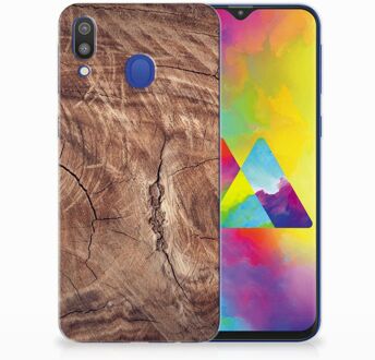 B2Ctelecom Samsung Galaxy M20 TPU Hoesje Design Tree Trunk