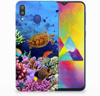 B2Ctelecom Samsung Galaxy M20 TPU Hoesje Design Vissen