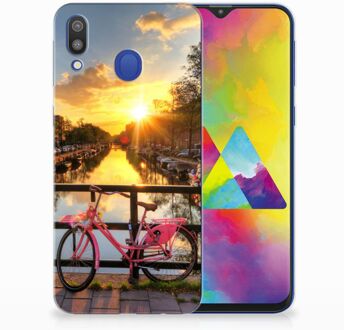 B2Ctelecom Samsung Galaxy M20 Uniek TPU Hoesje Amsterdamse Grachten