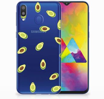 B2Ctelecom Samsung Galaxy M20 Uniek TPU Hoesje Avocado