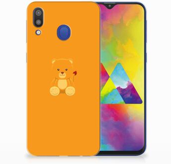 B2Ctelecom Samsung Galaxy M20 Uniek TPU Hoesje Baby Beer