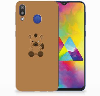 B2Ctelecom Samsung Galaxy M20 Uniek TPU Hoesje Baby Hyena