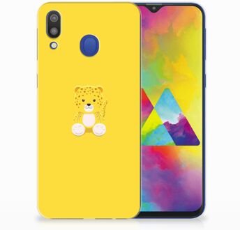 B2Ctelecom Samsung Galaxy M20 Uniek TPU Hoesje Baby Lepperd