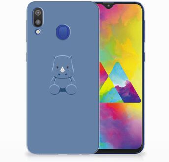 B2Ctelecom Samsung Galaxy M20 Uniek TPU Hoesje Baby Rhino