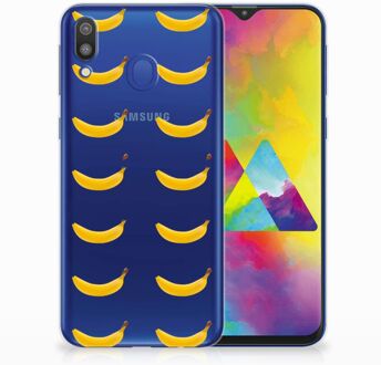 B2Ctelecom Samsung Galaxy M20 Uniek TPU Hoesje Banana