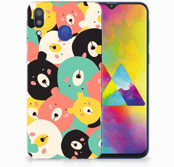 B2Ctelecom Samsung Galaxy M20 Uniek TPU Hoesje Bears