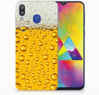 B2Ctelecom Samsung Galaxy M20 Uniek TPU Hoesje Bier