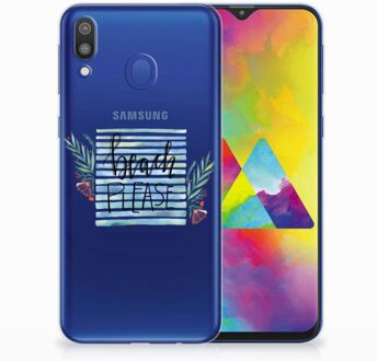 B2Ctelecom Samsung Galaxy M20 Uniek TPU Hoesje Boho Beach