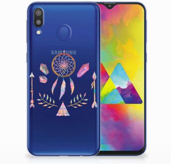 B2Ctelecom Samsung Galaxy M20 Uniek TPU Hoesje Boho Dreamcatcher