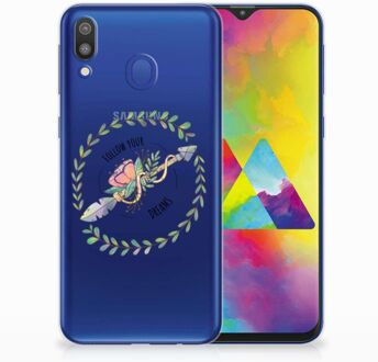 B2Ctelecom Samsung Galaxy M20 Uniek TPU Hoesje Boho Dreams