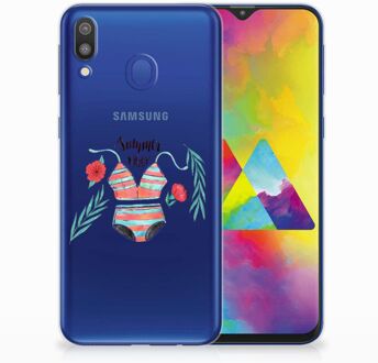 B2Ctelecom Samsung Galaxy M20 Uniek TPU Hoesje Boho Summer