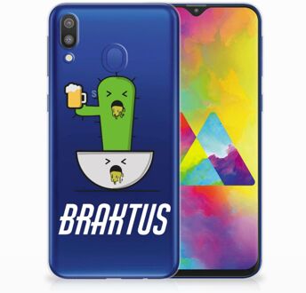 B2Ctelecom Samsung Galaxy M20 Uniek TPU Hoesje Braktus