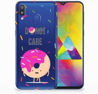 B2Ctelecom Samsung Galaxy M20 Uniek TPU Hoesje Donut