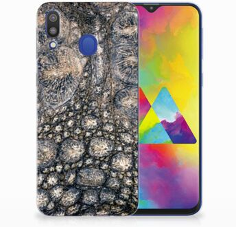 B2Ctelecom Samsung Galaxy M20 Uniek TPU Hoesje Krokodillenprint