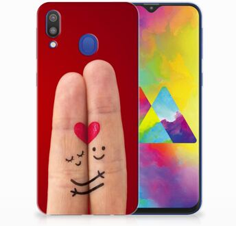 B2Ctelecom Samsung Galaxy M20 Uniek TPU Hoesje Liefde