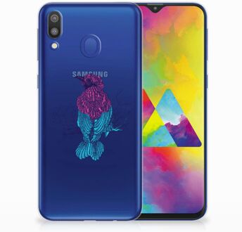 B2Ctelecom Samsung Galaxy M20 Uniek TPU Hoesje Merel