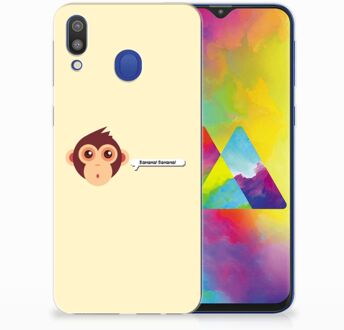 B2Ctelecom Samsung Galaxy M20 Uniek TPU Hoesje Monkey