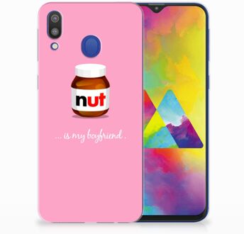 B2Ctelecom Samsung Galaxy M20 Uniek TPU Hoesje Nut Boyfriend