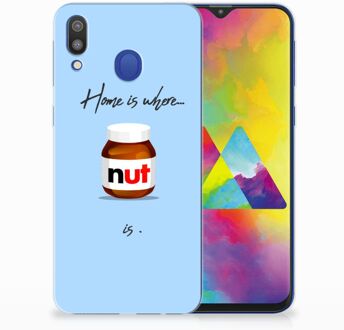 B2Ctelecom Samsung Galaxy M20 Uniek TPU Hoesje Nut Home